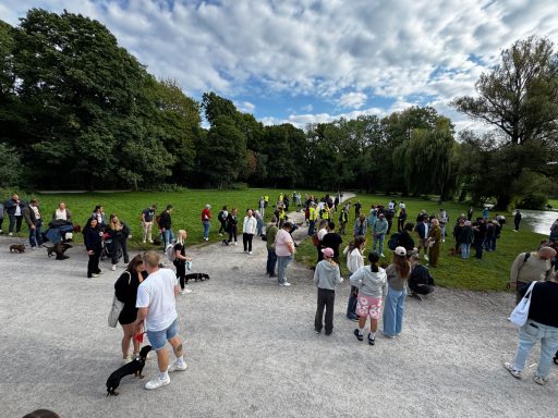 Dackel Walk München, WienerWalk Anmeldung München, Dackel Community Event München